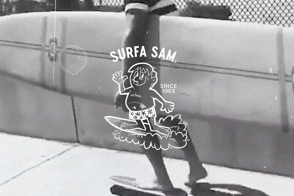 Watch: Surfa Sam x Brian Bent