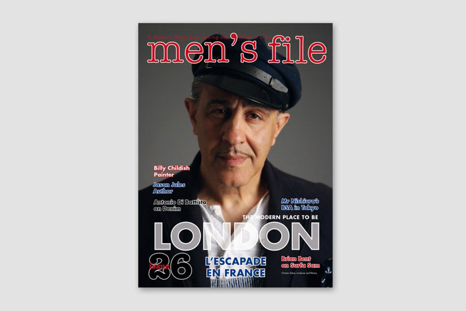 Feature: Men's File Magazine