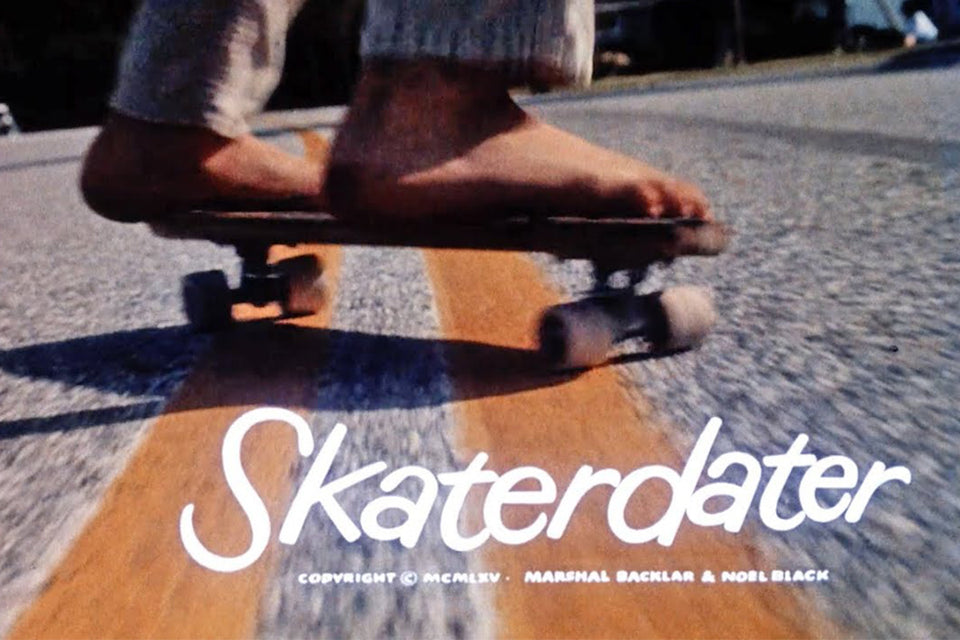 Skaterdater: the world's first skateboard movie