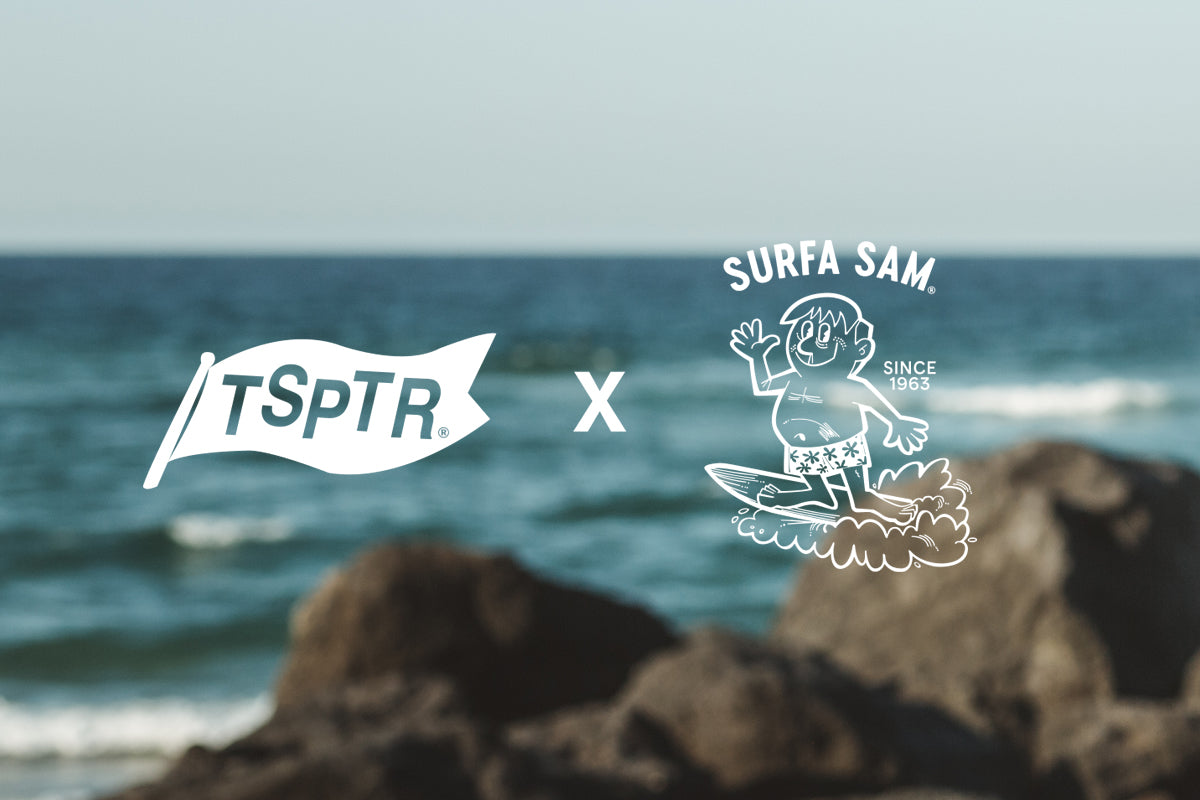 TSPTR x SURFA SAM