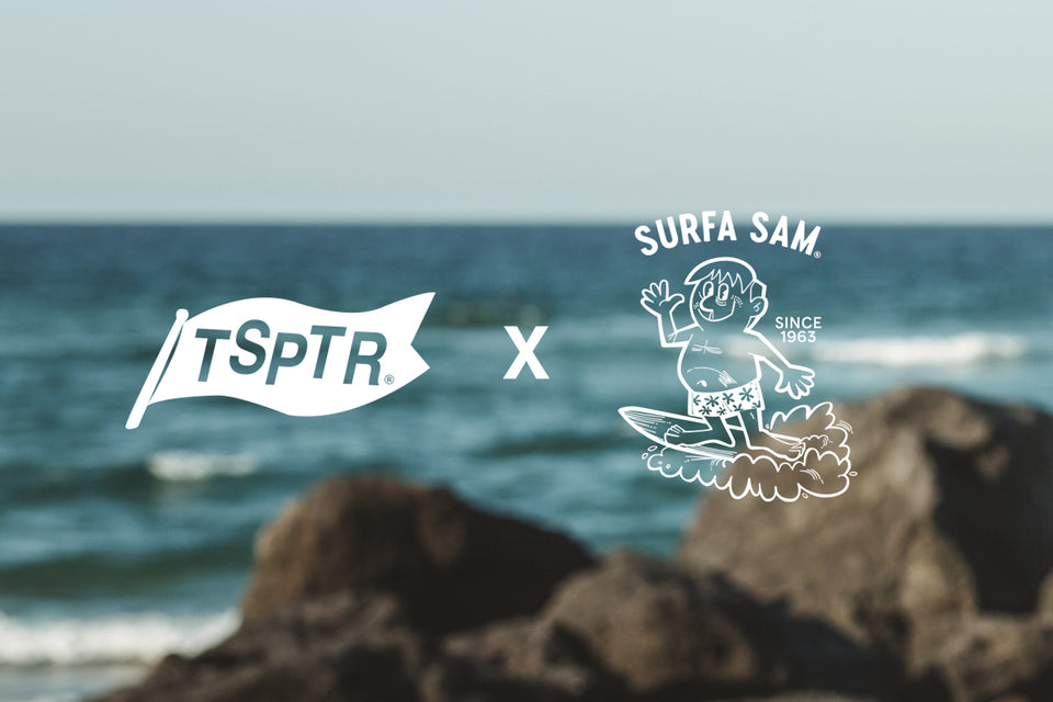 TSPTR x SURFA SAM