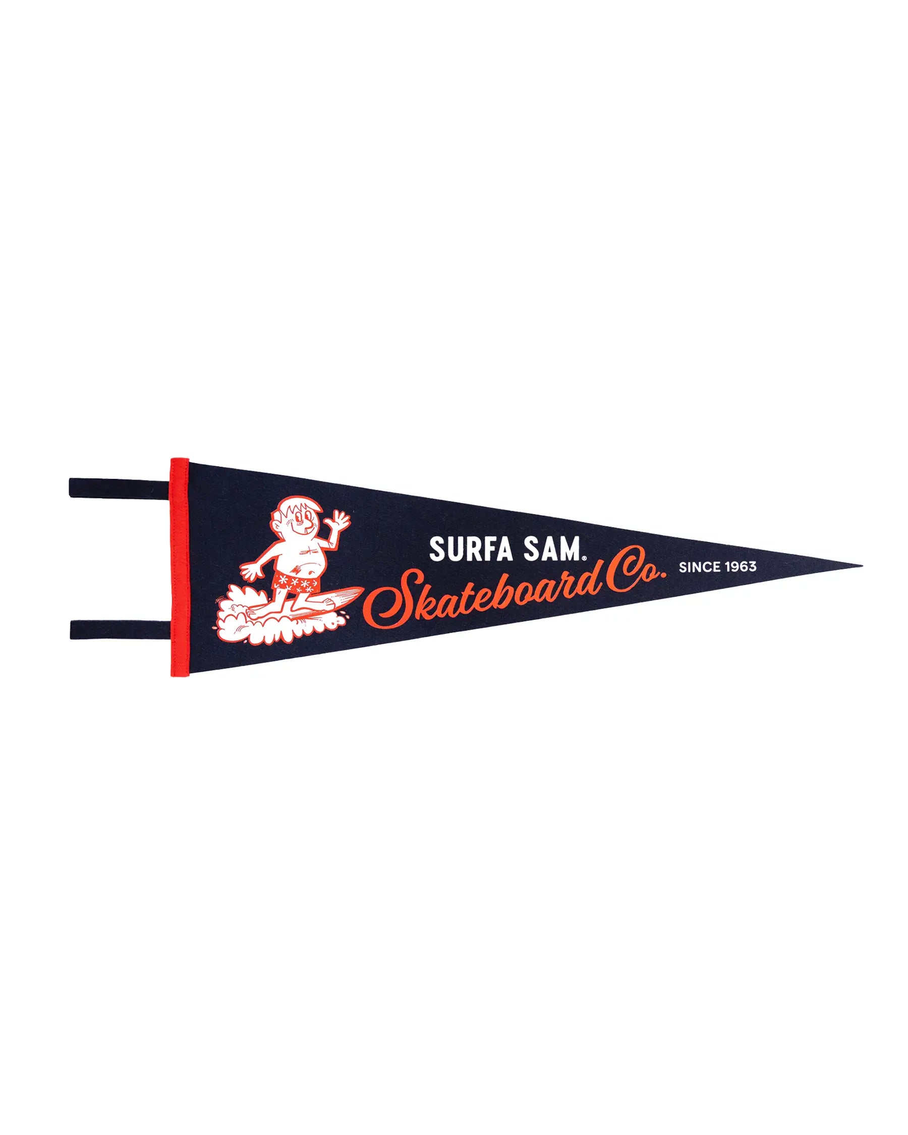 Surfa Sam x Oxford Pennant